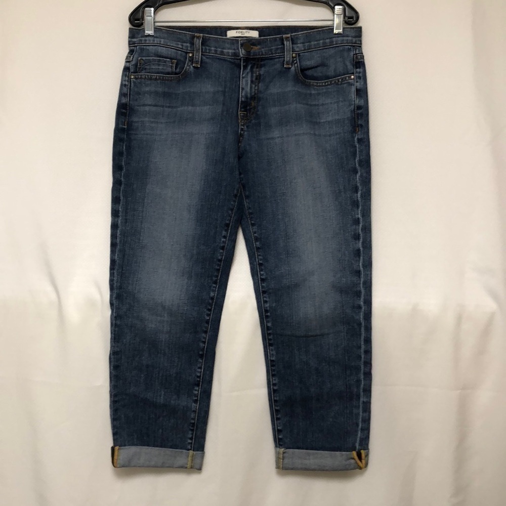 Fidelity AXL Crop Fleamarket Vintage